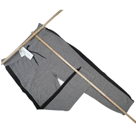 New Threads For Thought Men US XL Grey Pant Casual Sport Striped Joggers  - Picture 5 of 11